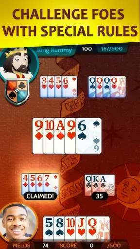 Скриншот 3 — Rummy 500