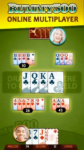 Скриншот 7 — Rummy 500