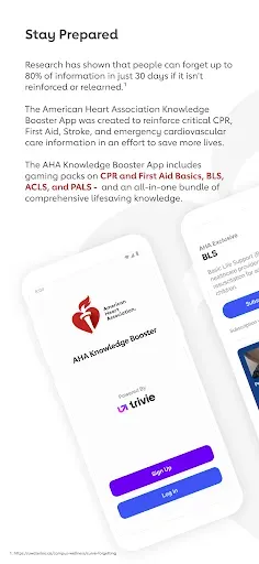 Скриншот 1 — AHA Knowledge Booster