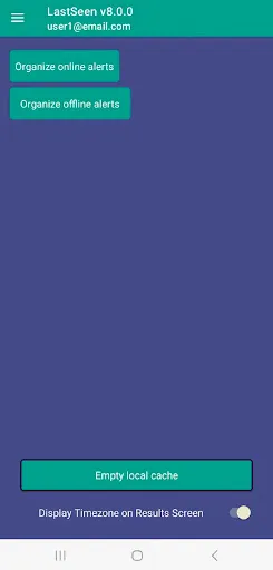 Скриншот 5 — LastSeen Online Chat Tracker