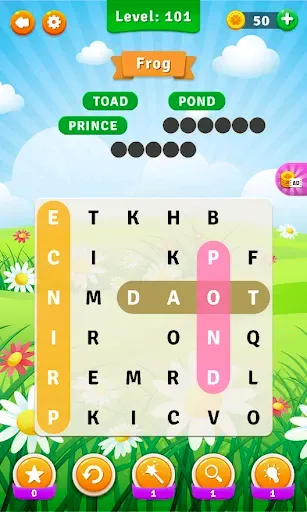 Скриншот 1 — Word Search: Crossword Puzzles