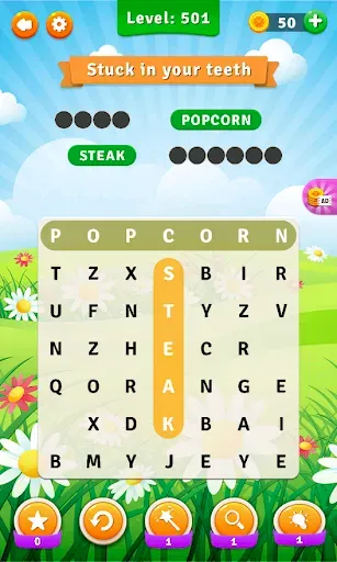 Скриншот 2 — Word Search: Crossword Puzzles