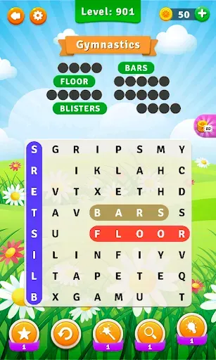 Скриншот 3 — Word Search: Crossword Puzzles