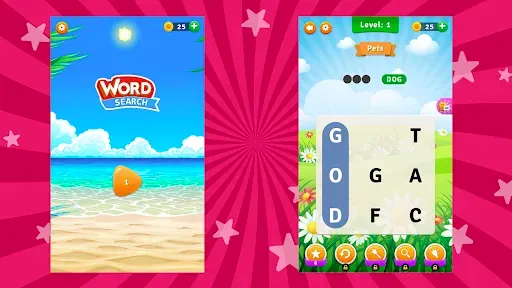 Скриншот 5 — Word Search: Crossword Puzzles