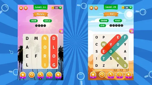 Скриншот 6 — Word Search: Crossword Puzzles