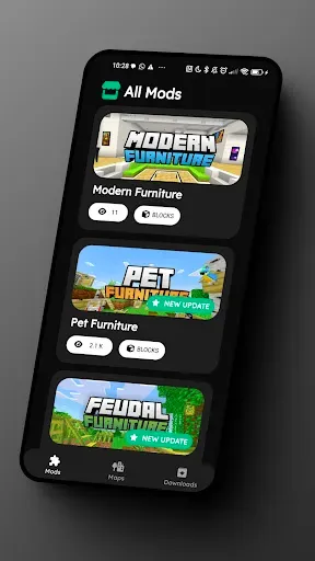 Скриншот 3 — Furniture Mods for Minecraft