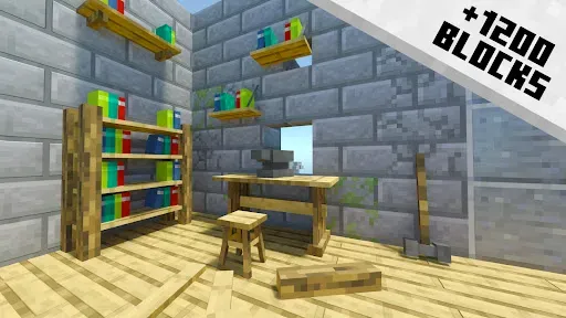 Скриншот 4 — Furniture Mods for Minecraft