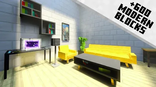 Скриншот 7 — Furniture Mods for Minecraft