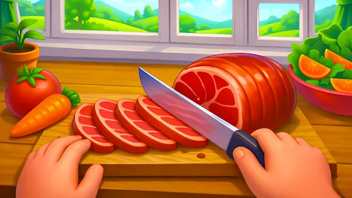 Скриншот 1 — Cooking Blast-Ресторанная игра