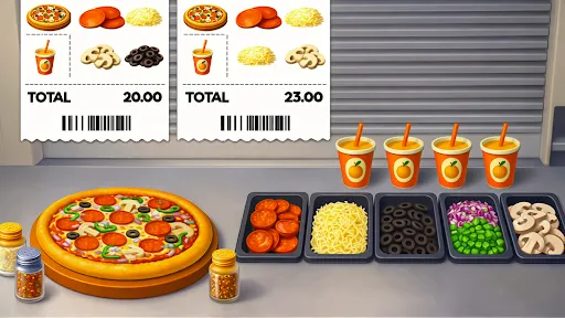 Скриншот 3 — Cooking Blast-Ресторанная игра