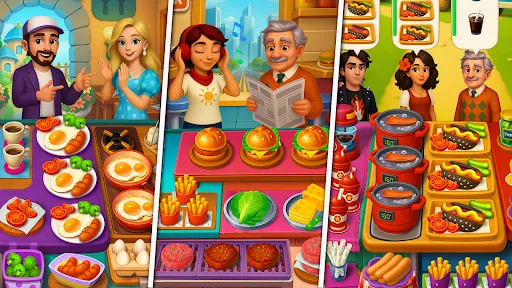 Скриншот 5 — Cooking Blast-Ресторанная игра