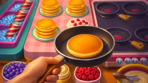 Скриншот 6 — Cooking Blast-Ресторанная игра