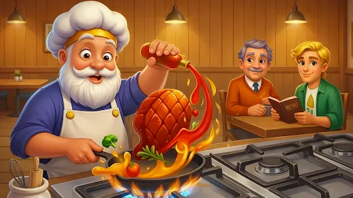 Скриншот 8 — Cooking Blast-Ресторанная игра