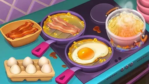 Скриншот 1 — Cooking Rage - кулинарные игры