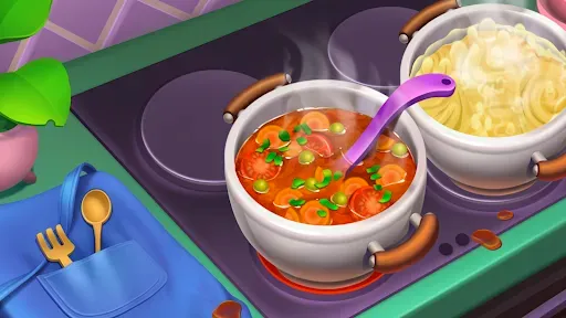 Скриншот 2 — Cooking Rage - кулинарные игры