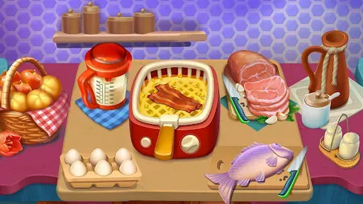 Скриншот 3 — Cooking Rage - кулинарные игры