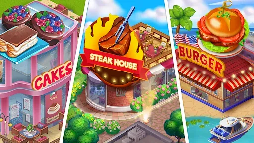 Скриншот 4 — Cooking Rage - кулинарные игры