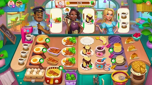 Скриншот 5 — Cooking Rage - кулинарные игры