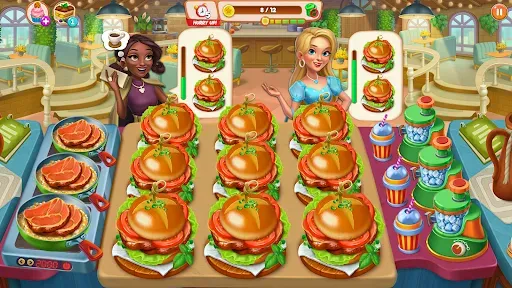 Скриншот 6 — Cooking Rage - кулинарные игры