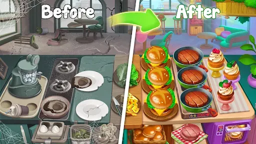 Скриншот 8 — Cooking Rage - кулинарные игры