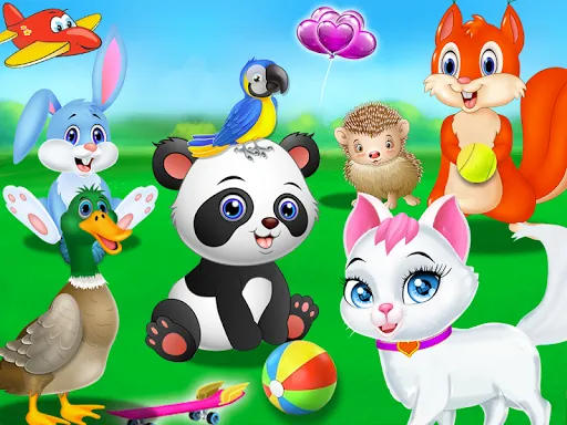 Скриншот 4 — ветеринарный врач Игры детей