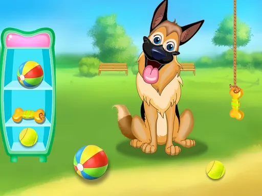 Скриншот 6 — ветеринарный врач Игры детей