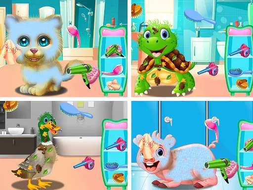 Скриншот 7 — ветеринарный врач Игры детей
