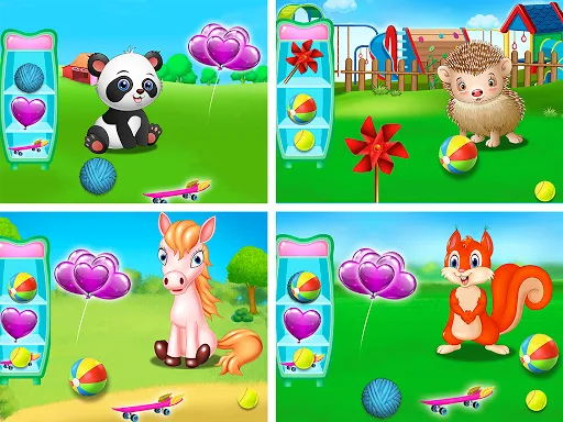 Скриншот 8 — ветеринарный врач Игры детей
