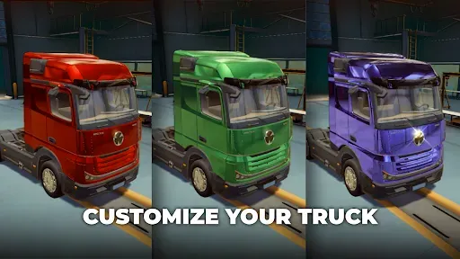 Скриншот 2 — World Truck Simulator