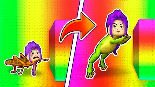 Скриншот 1 — Jump Evolution Animal Tower