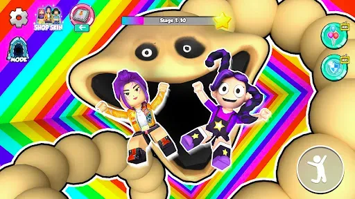 Скриншот 2 — Jump Evolution Animal Tower