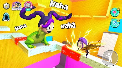 Скриншот 3 — Jump Evolution Animal Tower