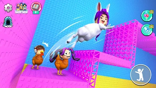 Скриншот 4 — Jump Evolution Animal Tower