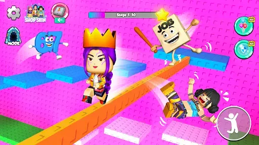 Скриншот 5 — Jump Evolution Animal Tower