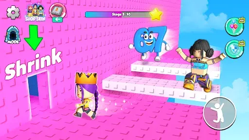 Скриншот 6 — Jump Evolution Animal Tower