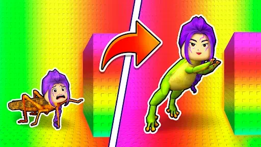 Скриншот 8 — Jump Evolution Animal Tower