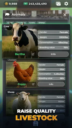 Скриншот 4 — Farm Manager - 2026