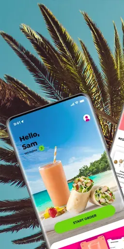 Скриншот 1 — Tropical Smoothie Cafe