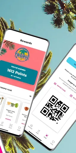 Скриншот 2 — Tropical Smoothie Cafe