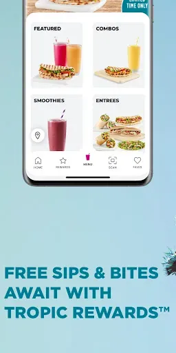 Скриншот 4 — Tropical Smoothie Cafe