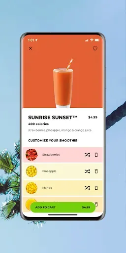 Скриншот 5 — Tropical Smoothie Cafe