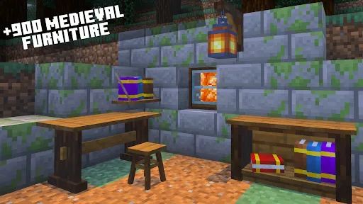 Скриншот 2 — Furniture Add-on For Minecraft