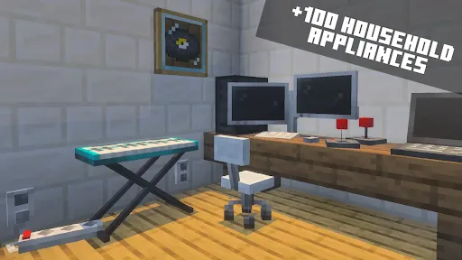 Скриншот 3 — Furniture Add-on For Minecraft