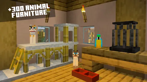 Скриншот 6 — Furniture Add-on For Minecraft