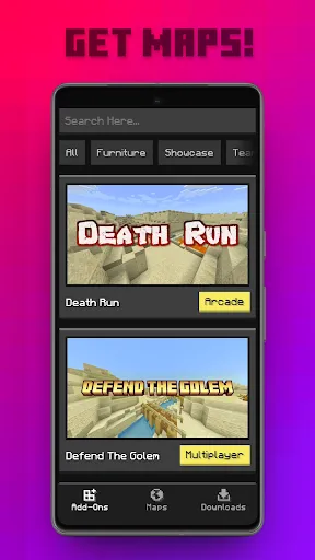 Скриншот 8 — Furniture Add-on For Minecraft