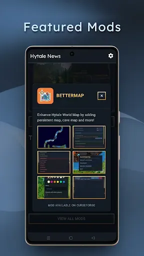 Скриншот 3 — HyNews | Hytale News & Mods