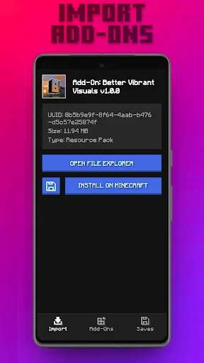 Скриншот 1 — Zip To MCPack Converter