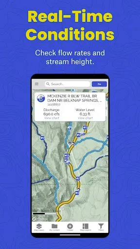 Скриншот 4 — TroutRoutes: Trout Fishing App