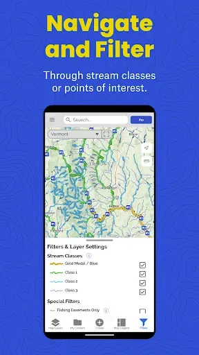 Скриншот 5 — TroutRoutes: Trout Fishing App