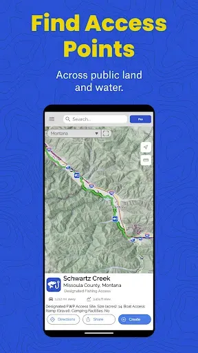 Скриншот 6 — TroutRoutes: Trout Fishing App